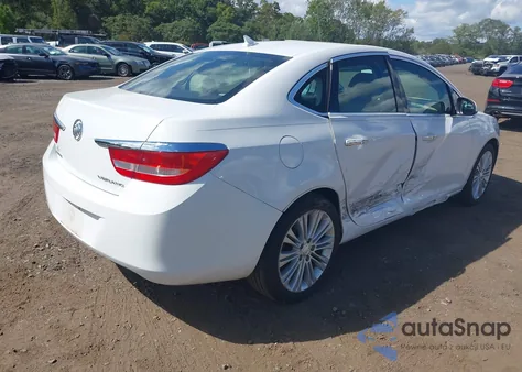 2014 Buick Verano from USA, damaged, VIN 1G4PP5SK5E4121978